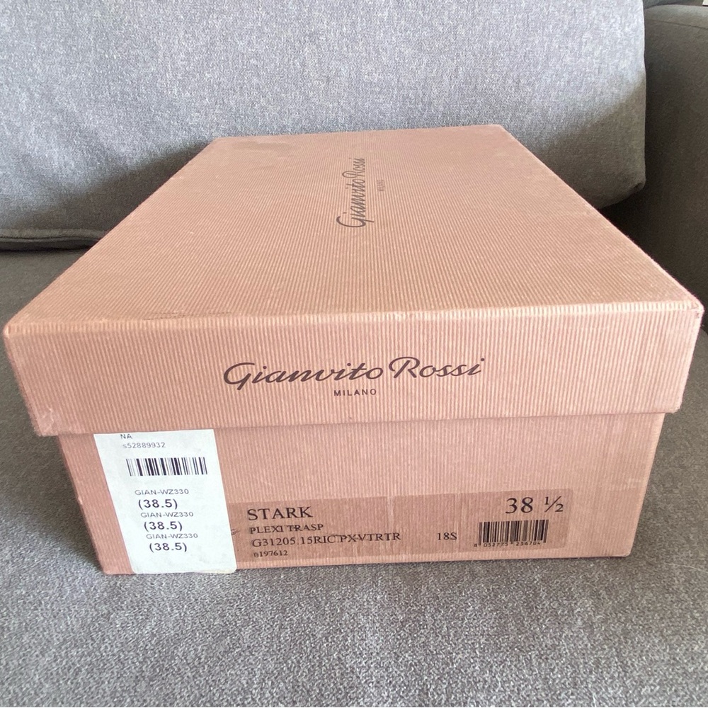 Gianvito Rossi Stark Sandals - Picture 9 of 9
